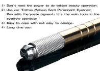Kosmetyczny ręczny tatuaż do brwi, jednorazowy długopis